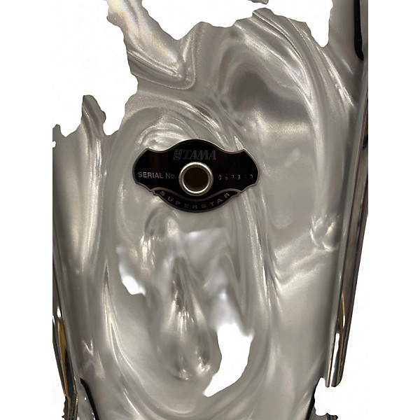 Used TAMA 5 Piece Superstar Pearl White Drum Kit