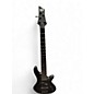 Used Schecter Guitar Research STEALTH 5 Black Electric Bass Guitar thumbnail