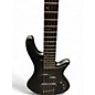 Used Schecter Guitar Research STEALTH 5 Black Electric Bass Guitar