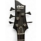 Used Schecter Guitar Research STEALTH 5 Black Electric Bass Guitar