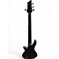 Used Schecter Guitar Research STEALTH 5 Black Electric Bass Guitar