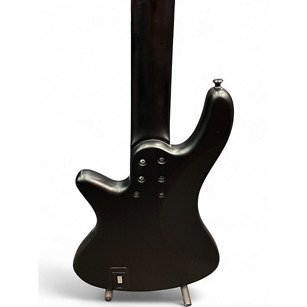 Used Schecter Guitar Research STEALTH 5 Black Electric Bass Guitar