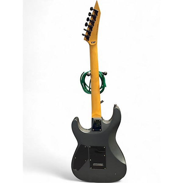 Used ESP LTD M50 Gunmetal Gray Solid Body Electric Guitar