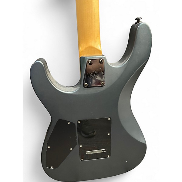 Used ESP LTD M50 Gunmetal Gray Solid Body Electric Guitar