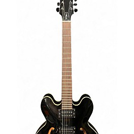 Used Epiphone Dot Studio Black Hollow Body Electric Guitar