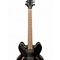 Used Epiphone Dot Studio Black Hollow Body Electric Guitar thumbnail