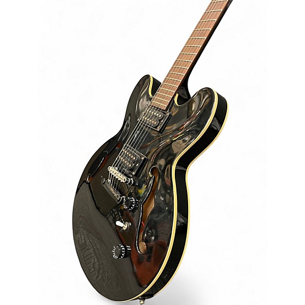 Used Epiphone Dot Studio Black Hollow Body Electric Guitar