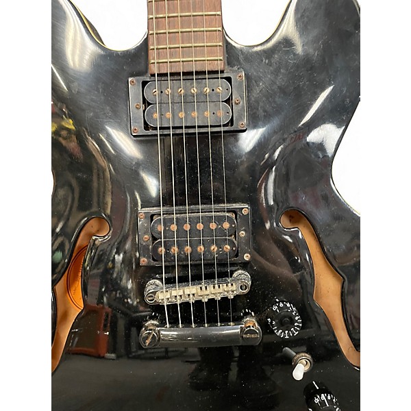 Used Epiphone Dot Studio Black Hollow Body Electric Guitar