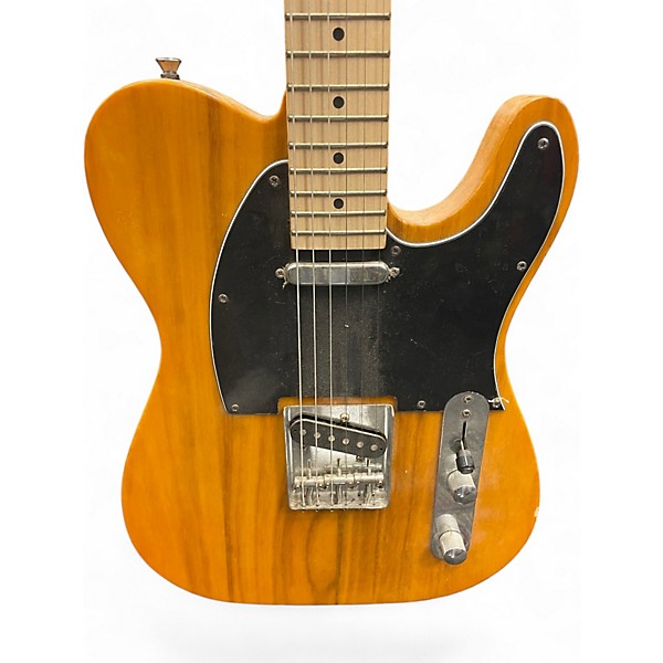 Used Glarry TELECAST Natural Solid Body Electric Guitar