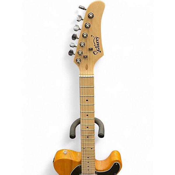 Used Glarry TELECAST Natural Solid Body Electric Guitar