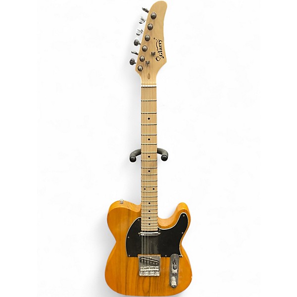 Used Glarry TELECAST Natural Solid Body Electric Guitar