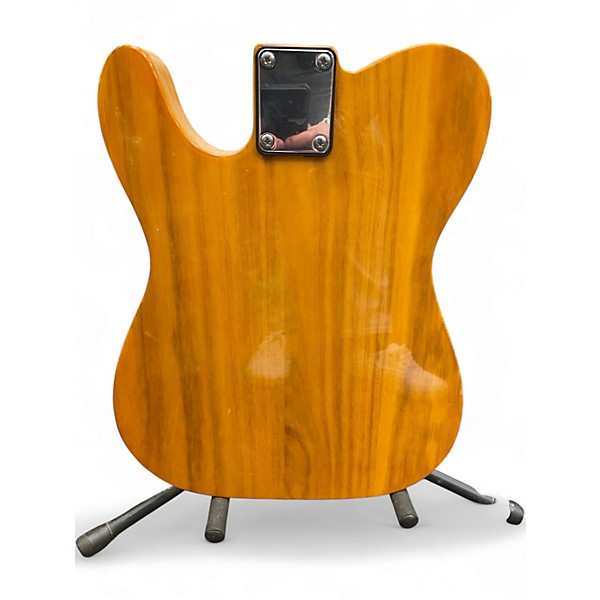 Used Glarry TELECAST Natural Solid Body Electric Guitar