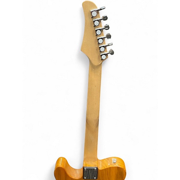 Used Glarry TELECAST Natural Solid Body Electric Guitar