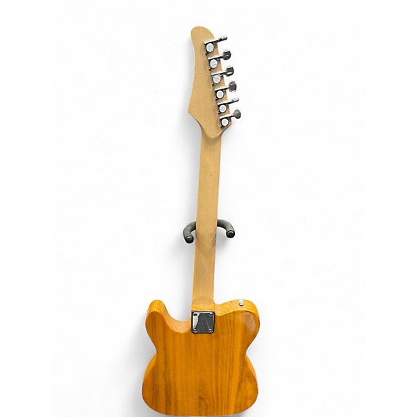 Used Glarry TELECAST Natural Solid Body Electric Guitar