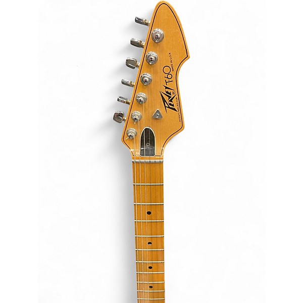Used Peavey T-60 Natural Solid Body Electric Guitar