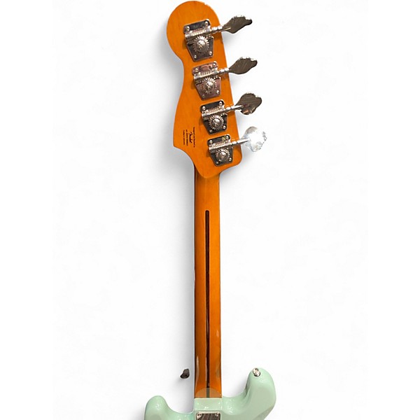 Used Squier CLASSIC VIBE 70S PRECISION Green Electric Bass Guitar