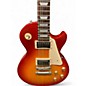 Used 2020 Gibson Les Paul Tribute Cherry Sunburst Solid Body Electric Guitar thumbnail