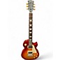 Used 2020 Gibson Les Paul Tribute Cherry Sunburst Solid Body Electric Guitar