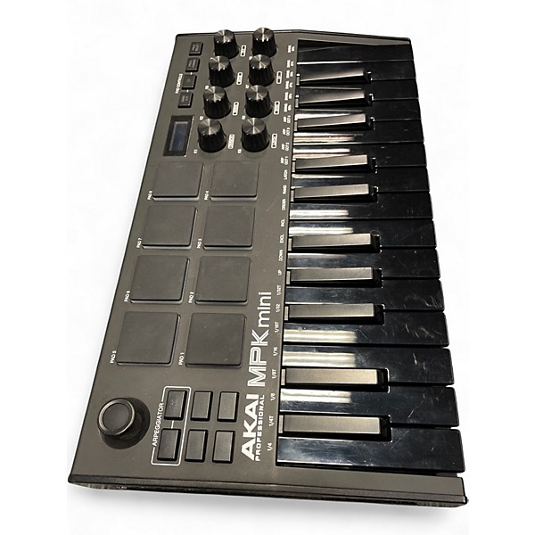 Used Akai Professional MPK Mini MIDI Controller