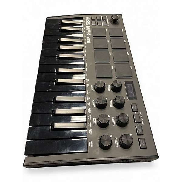 Used Akai Professional MPK Mini MIDI Controller