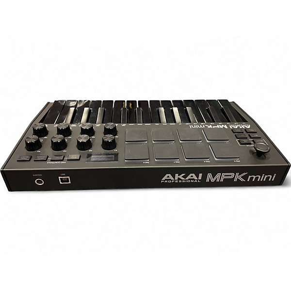 Used Akai Professional MPK Mini MIDI Controller