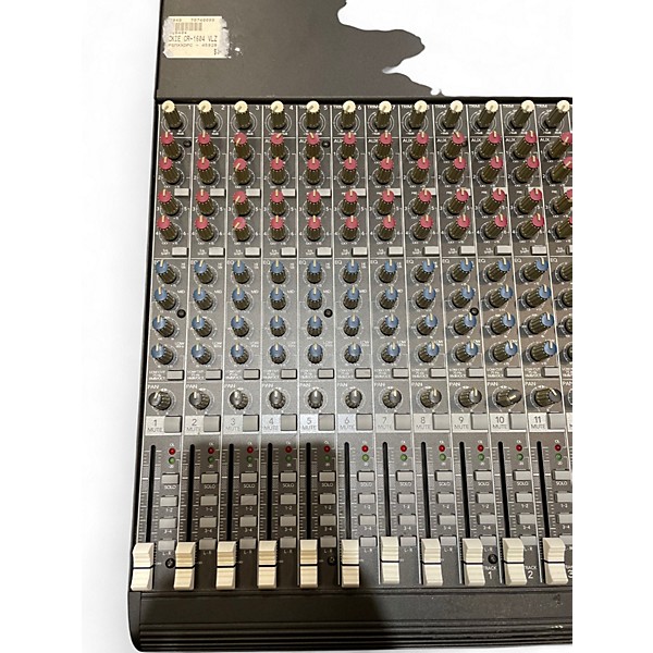 Used Mackie CR1604VLZ Unpowered Mixer