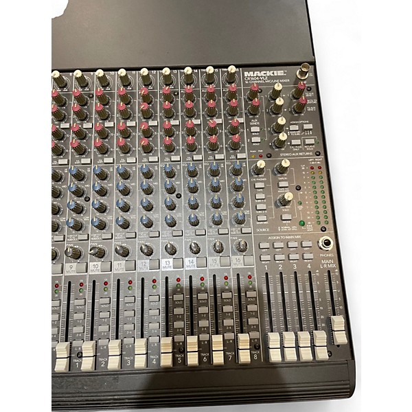 Used Mackie CR1604VLZ Unpowered Mixer