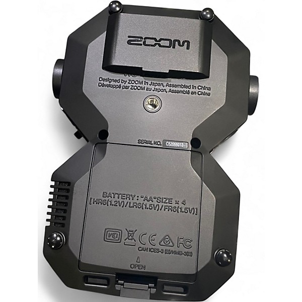 Used Zoom H8 MultiTrack Recorder