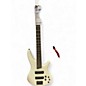 Used Ibanez SOUNDGEAR Antique White Electric Bass Guitar thumbnail
