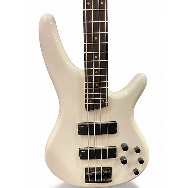 Used Ibanez SOUNDGEAR Antique White Electric Bass Guitar