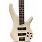 Used Ibanez SOUNDGEAR Antique White Electric Bass Guitar