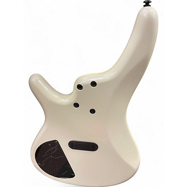 Used Ibanez SOUNDGEAR Antique White Electric Bass Guitar