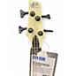 Used Ibanez SOUNDGEAR Antique White Electric Bass Guitar