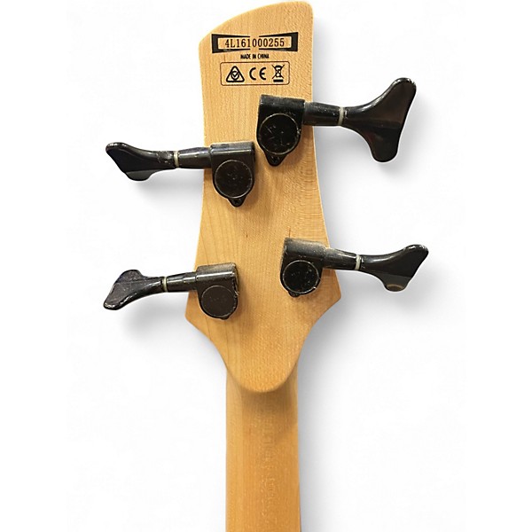 Used Ibanez SOUNDGEAR Antique White Electric Bass Guitar