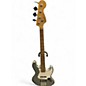 Used Squier Affinity Jazz Bass Metallic Silver Electric Bass Guitar thumbnail