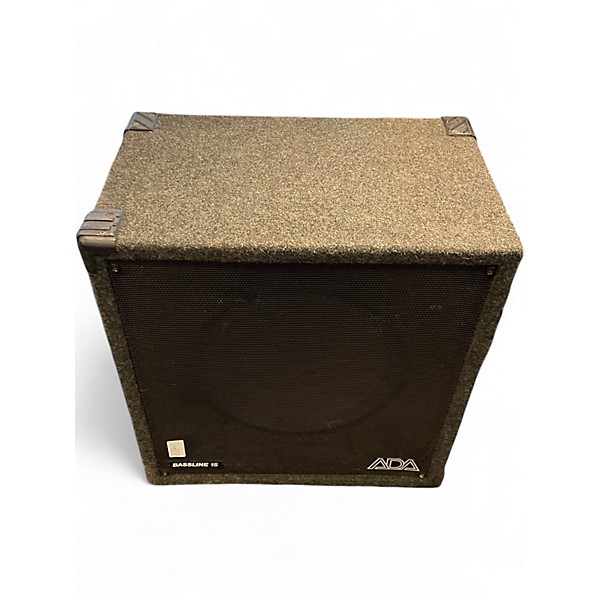 Used ADA Signal Processors bassline 15 Bass Cabinet
