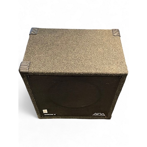 Used ADA Signal Processors bassline 15 Bass Cabinet