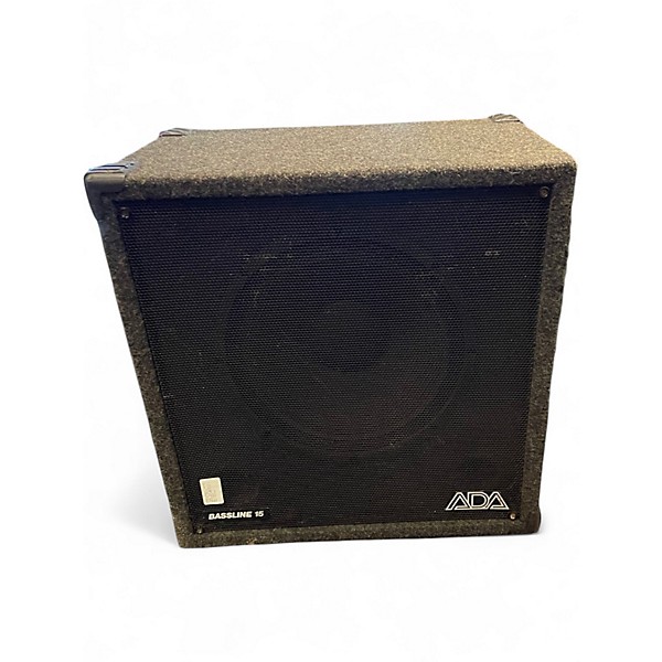 Used ADA Signal Processors bassline 15 Bass Cabinet