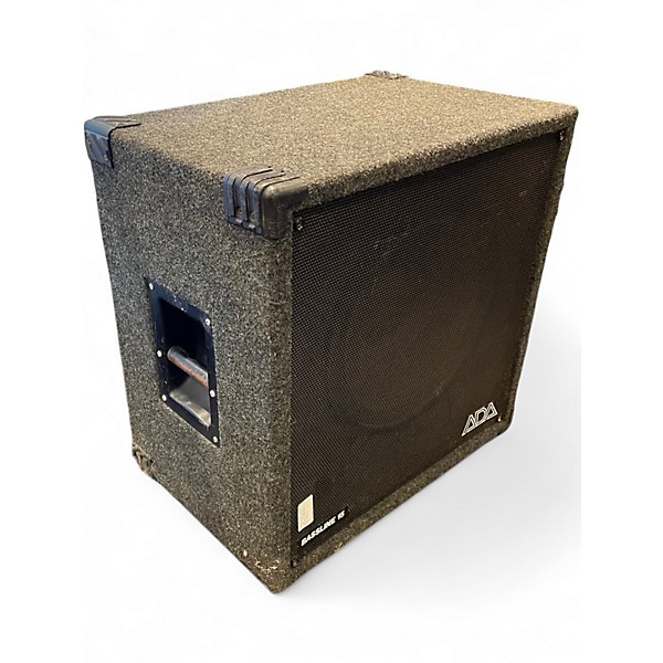 Used ADA Signal Processors bassline 15 Bass Cabinet