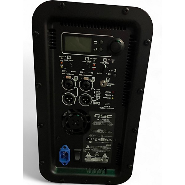 Used QSC KC12 Sound Package