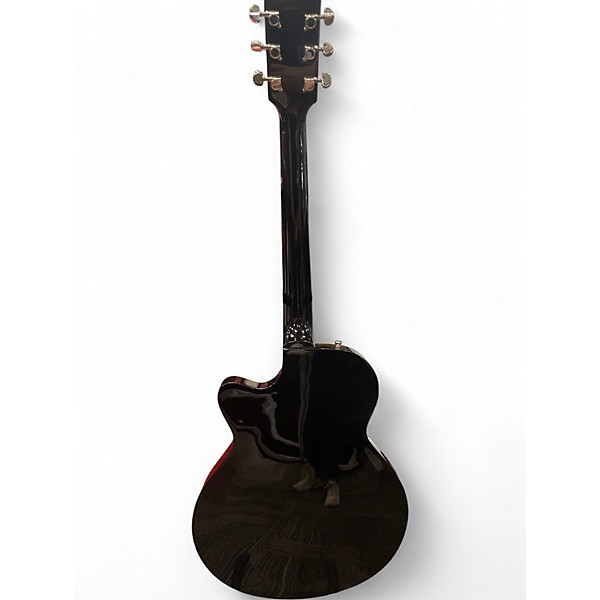 Used PEERLESS RETROMATIC P3 Cherry Sunburst Hollow Body Electric Guitar