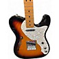 Used 2023 Fender Vintera 70s Telecaster Thinline 2 Color Sunburst Hollow Body Electric Guitar