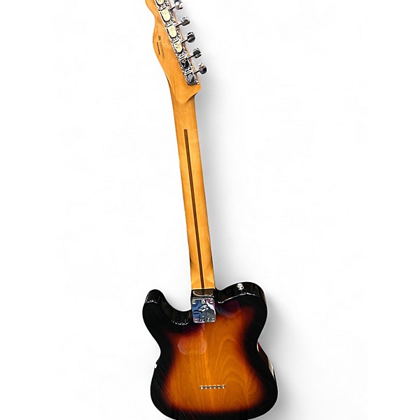 Used 2023 Fender Vintera 70s Telecaster Thinline 2 Color Sunburst Hollow Body Electric Guitar
