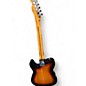 Used 2023 Fender Vintera 70s Telecaster Thinline 2 Color Sunburst Hollow Body Electric Guitar