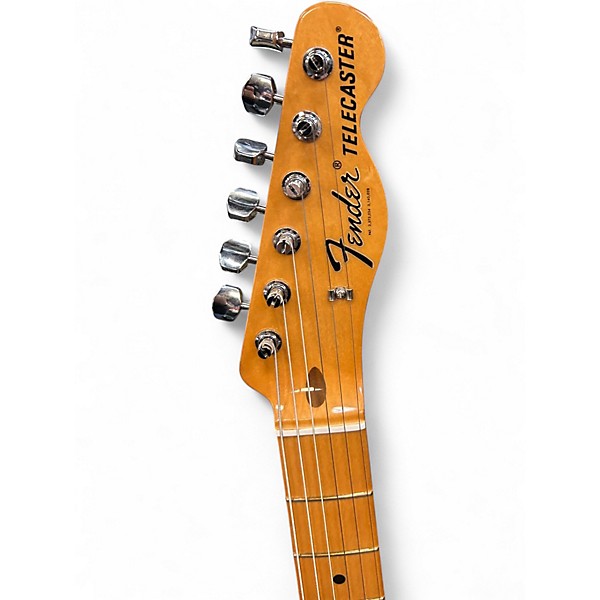 Used 2023 Fender Vintera 70s Telecaster Thinline 2 Color Sunburst Hollow Body Electric Guitar