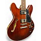 Used Eastman T386 Worn Cherry Hollow Body Electric Guitar
