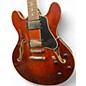 Used Eastman T386 Worn Cherry Hollow Body Electric Guitar