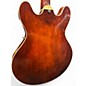 Used Eastman T386 Worn Cherry Hollow Body Electric Guitar