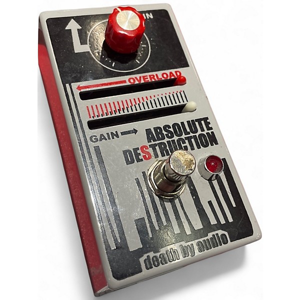 Used Death By Audio ABSOLUTE DESTRUCTION Effect Pedal