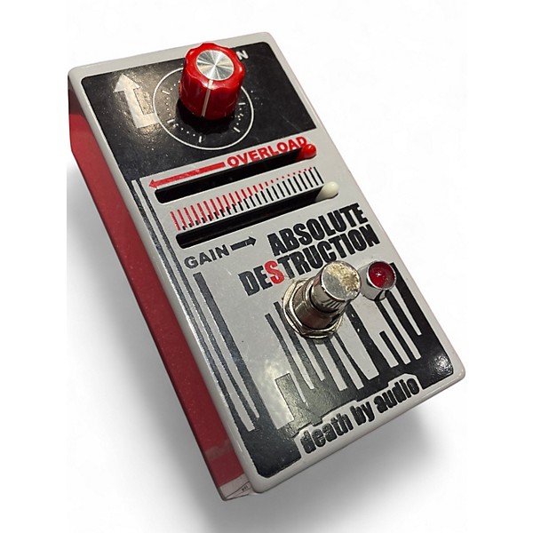 Used Death By Audio ABSOLUTE DESTRUCTION Effect Pedal